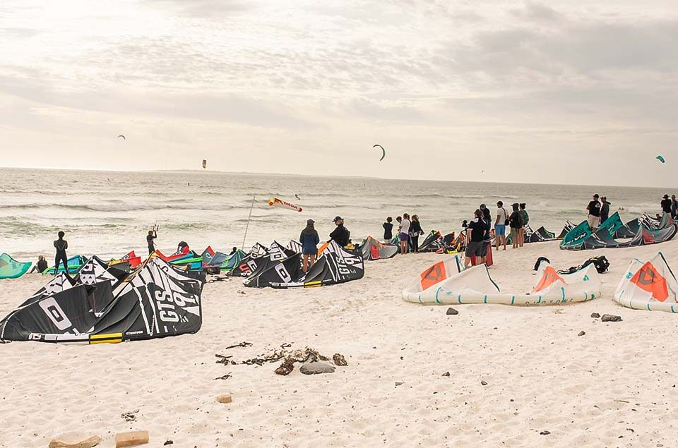 Kitesurfing in Cape Town Camps