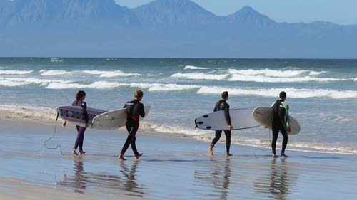 surf accommodation and Cape Town tours